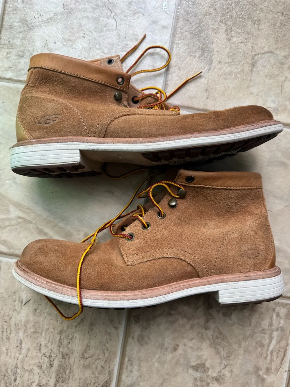 UGG Men’s Chestnut Suede Chukka Boot